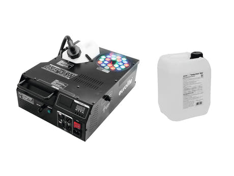EUROLITE sett NSF-350 + røykvæske -DSA- 5l