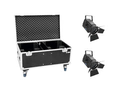 EUROLITE Set 2x LED THA-250F + kasse