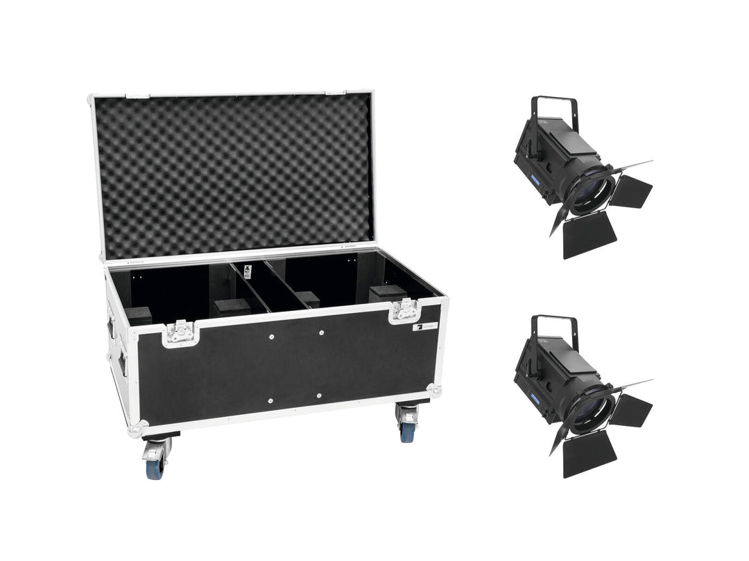 EUROLITE Set 2x LED THA-250F + kasse