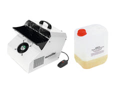 EUROLITE Set SD-201 DMX Bubble Machine + boblekonsentrat for 5 l