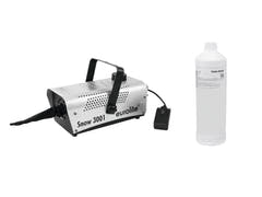 EUROLITE Set Snow 3001 snømaskin + Snow Fluid 1l