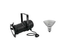 EUROLITE Sett PAR-30 Spot bk + PAR-30 230V SMD 11W E-27 LED 3000K