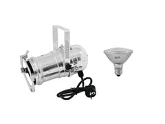 EUROLITE Sett PAR-30 Spot sil + PAR-30 230V SMD 11W E-27 LED 3000K