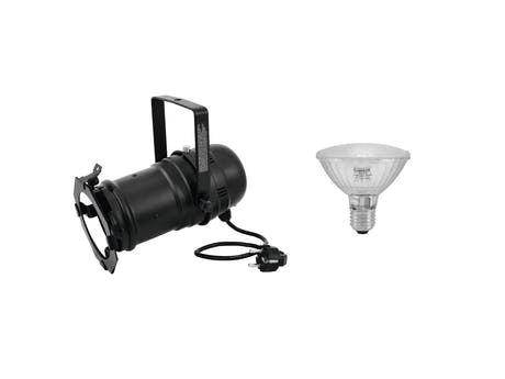 EUROLITE Sett PAR-30 Spot bk + PAR-30 230V SMD 11W E-27 LED 6500K