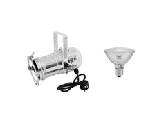 EUROLITE Sett PAR-30 Spot sil + PAR-30 230V SMD 11W E-27 LED 6500K
