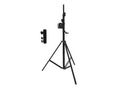 EUROLITE Set STT-400/85 vinsjstativ TÜV/GS black + STV-3529 Adapter long