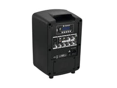 OMNITRONIC sett WAMS-65BT + batteri
