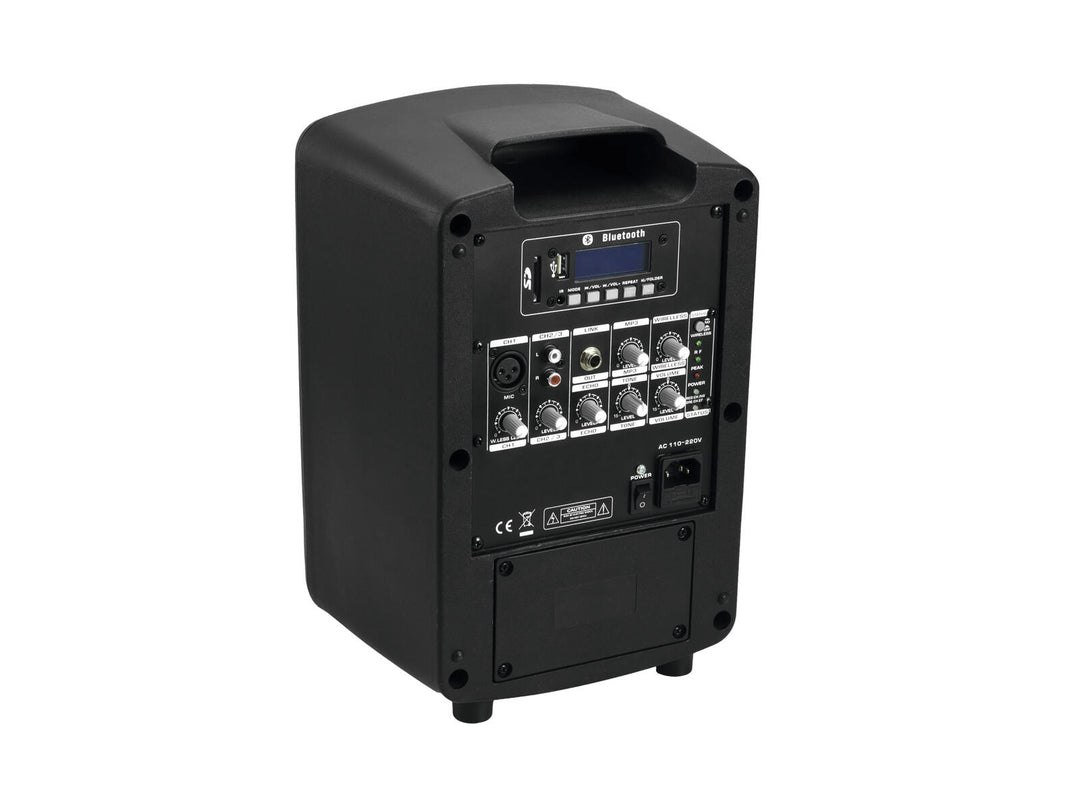 OMNITRONIC sett WAMS-65BT + batteri