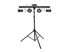 EUROLITE Set LED KLS Laser Bar FX Light Set + M-4 høyttalersystemstativ