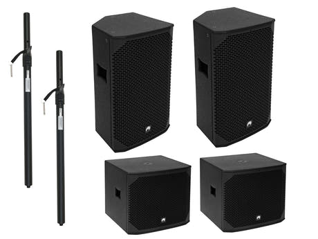 Omnitronic AZX Large PA Active høyttalersystem