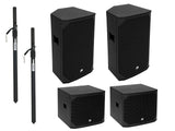 Omnitronic AZX Large PA Active høyttalersystem