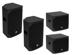 OMNITRONIC PA-sett AZX passiv L