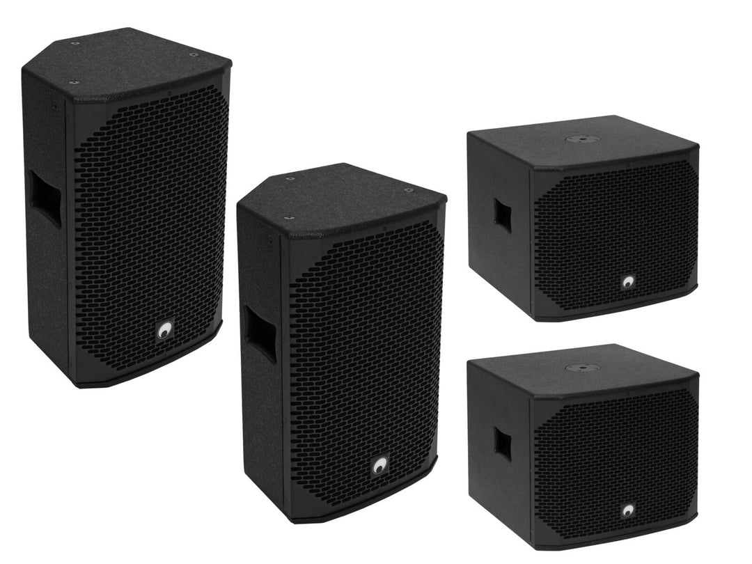 OMNITRONIC PA-sett AZX passiv L