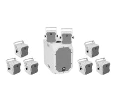 OMNITRONIC Set BOB-10A hv + 8x BOB-4 hv