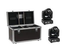 EUROLITE sett 2x LED TMH-17 Spot + etui