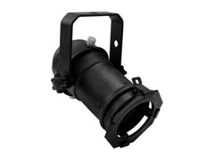 EUROLITE Set PAR-16 Spot GU-10 svart + GU-10 230V LED SMD 7W 6400K