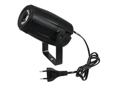 EUROLITE Mirror Ball 20cm med motor + LED PST-5 QCL Spot bk