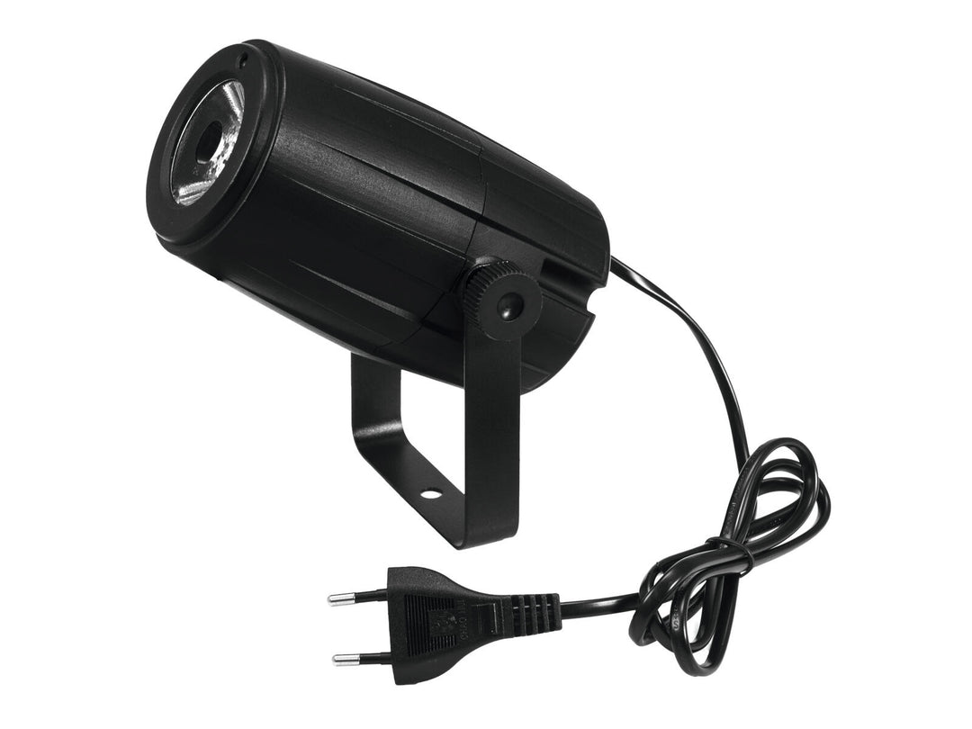EUROLITE Mirror Ball 20cm med motor + LED PST-5 QCL Spot bk