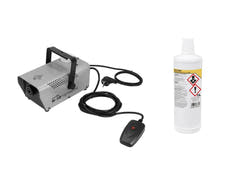 EUROLITE Set N-10 sølv + B Basic Smoke Fluid 1l