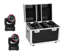 EUROLITE sett LED TMH-41 Hypno Moving Head Spot + Case