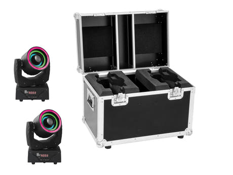 EUROLITE sett LED TMH-41 Hypno Moving Head Spot + Case