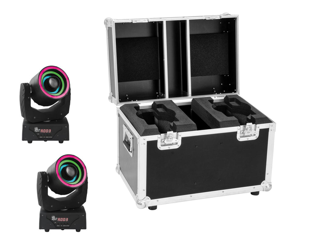 EUROLITE sett LED TMH-41 Hypno Moving Head Spot + Case