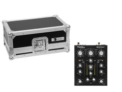 OMNITRONIC sett TRM-202MK3 + koffert