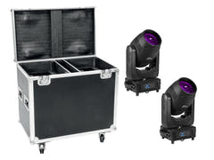 EUROLITE sett 2x TMH XB-280 + Case
