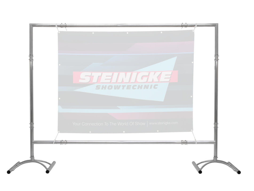 ALUTRUSS Set SINGLELOCK skillevegg 3.35 x 2.15m