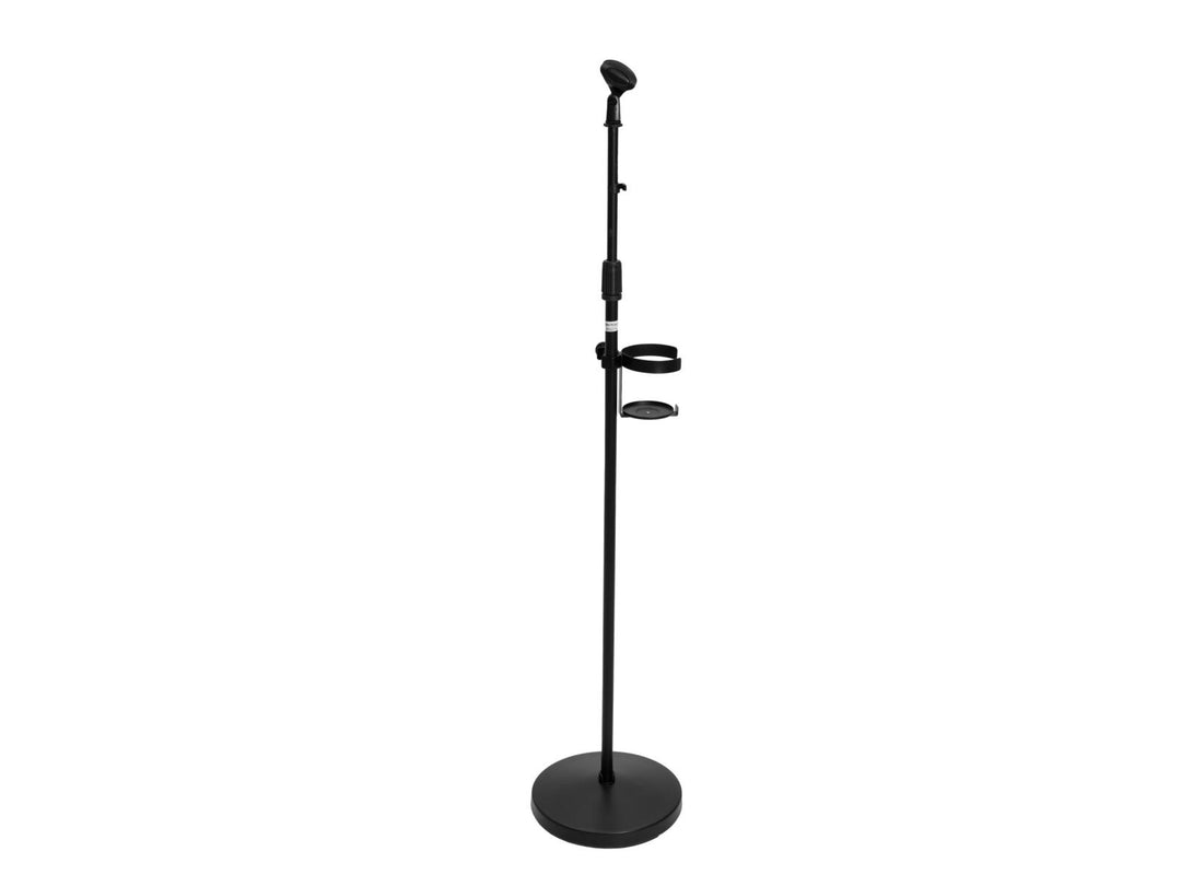 OMNITRONIC Set microphone Stativ for disinfectant, black