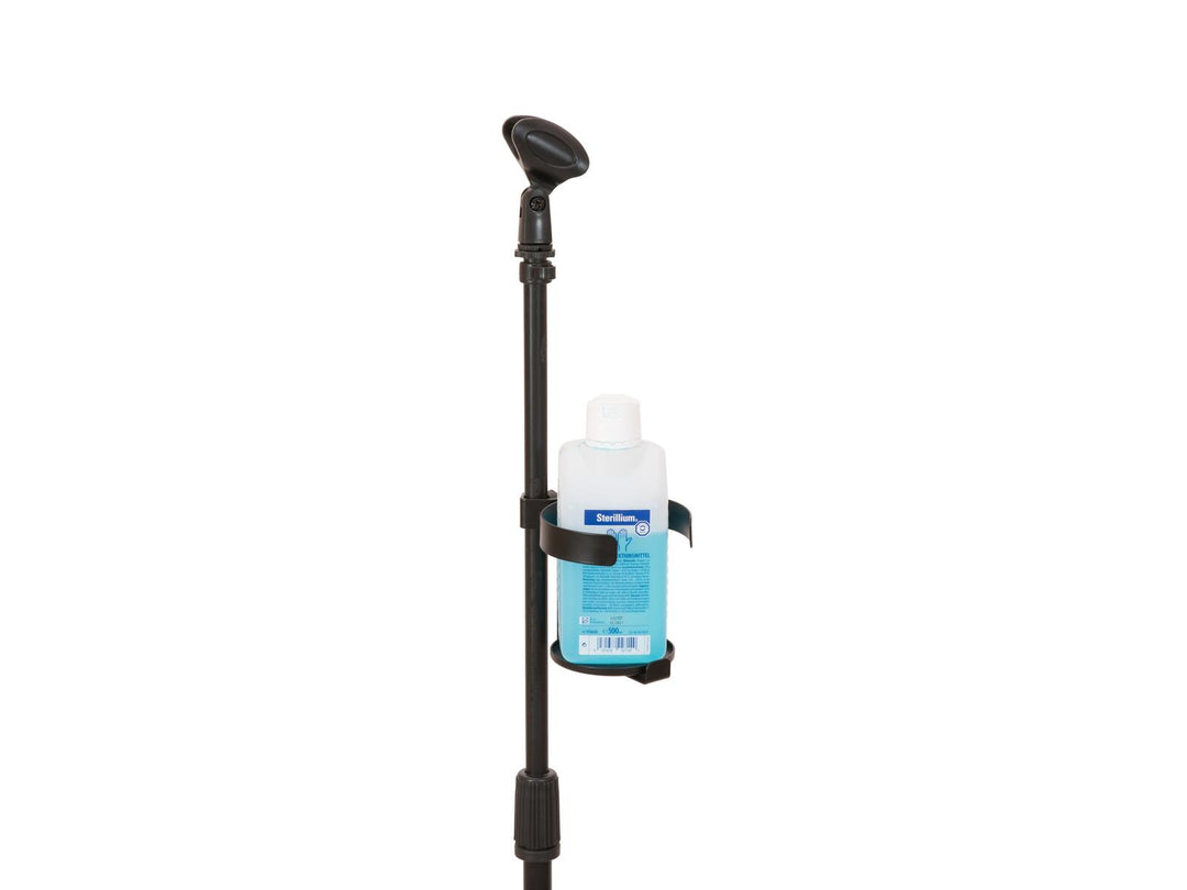 OMNITRONIC Set microphone Stativ for disinfectant, black
