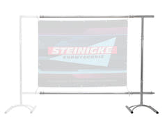 ALUTRUSS Set SINGLELOCK skilleveggforlengelse 3.35 x 2.15m