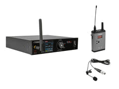 PSSO Set WISE ONE + BP + myggmikrofon 823-832/863-865MHz