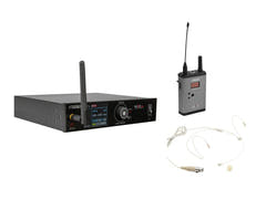 PSSO sett WISE ONE + BP + headset 823-832/863-865MHz
