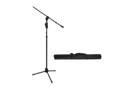 OMNITRONIC Set Mikrofonstativ MS-3 bk + Bag