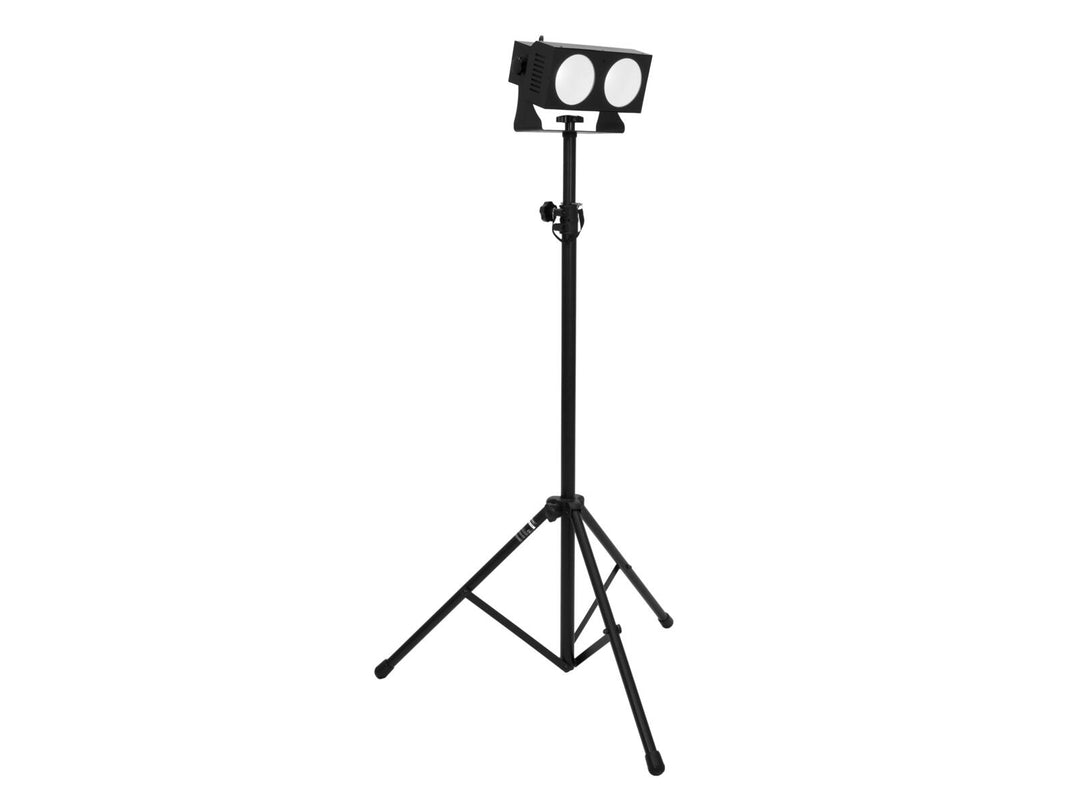 EUROLITE Set LED CBB-2 COB WW + stativ