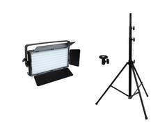 EUROLITE sett LED PLL-480 CW/WW + stativ