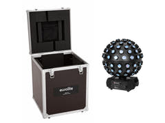 EUROLITE Set LED B-40 laserstråle Effect + koffert
