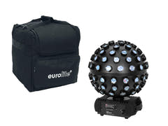 EUROLITE Set LED B-40 Laser Beam Effect + myk bag