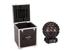 EUROLITE sett LED B-40 HCL Beam Effect MK2 svart + koffert