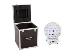 EUROLITE Set LED B-40 HCL Beam Effect MK2 wh + koffert