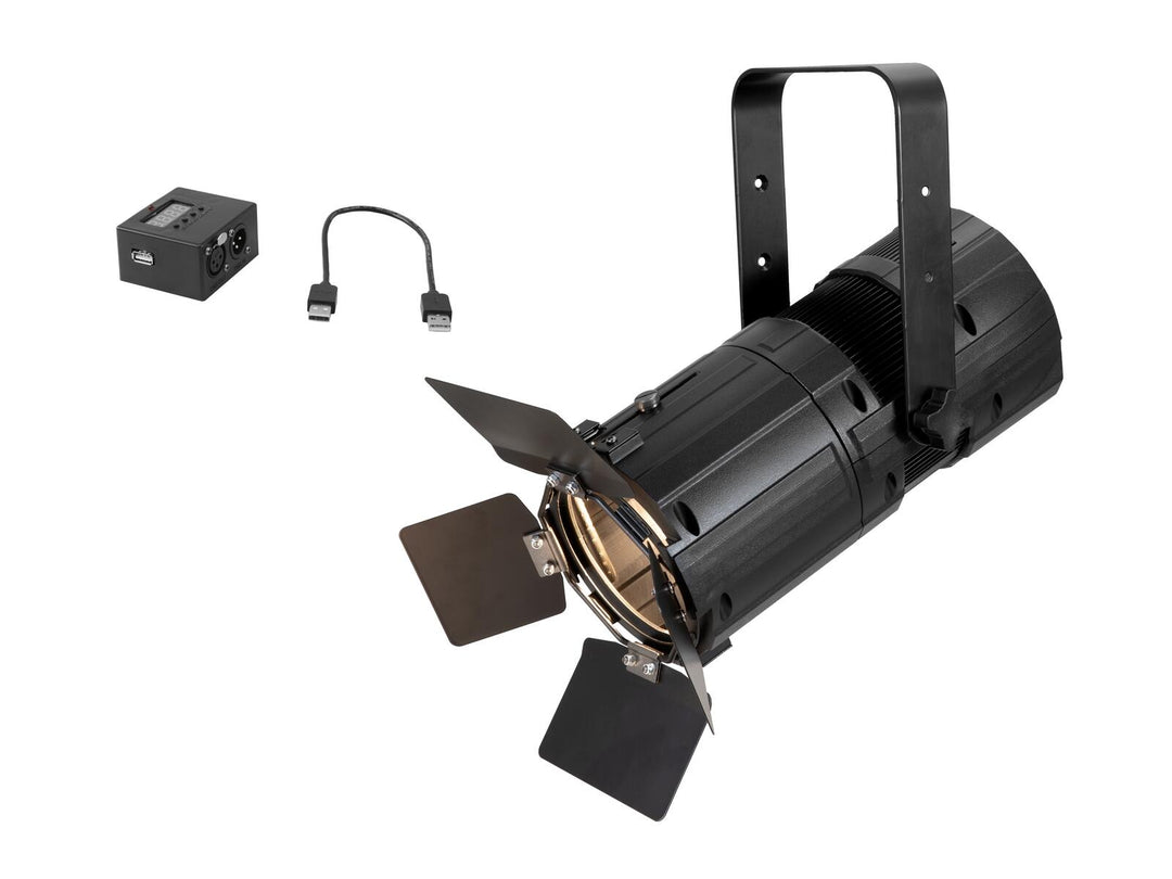 EUROLITE Set LED PFR-50 WW Fresnel-spot + DMX-grensesnitt