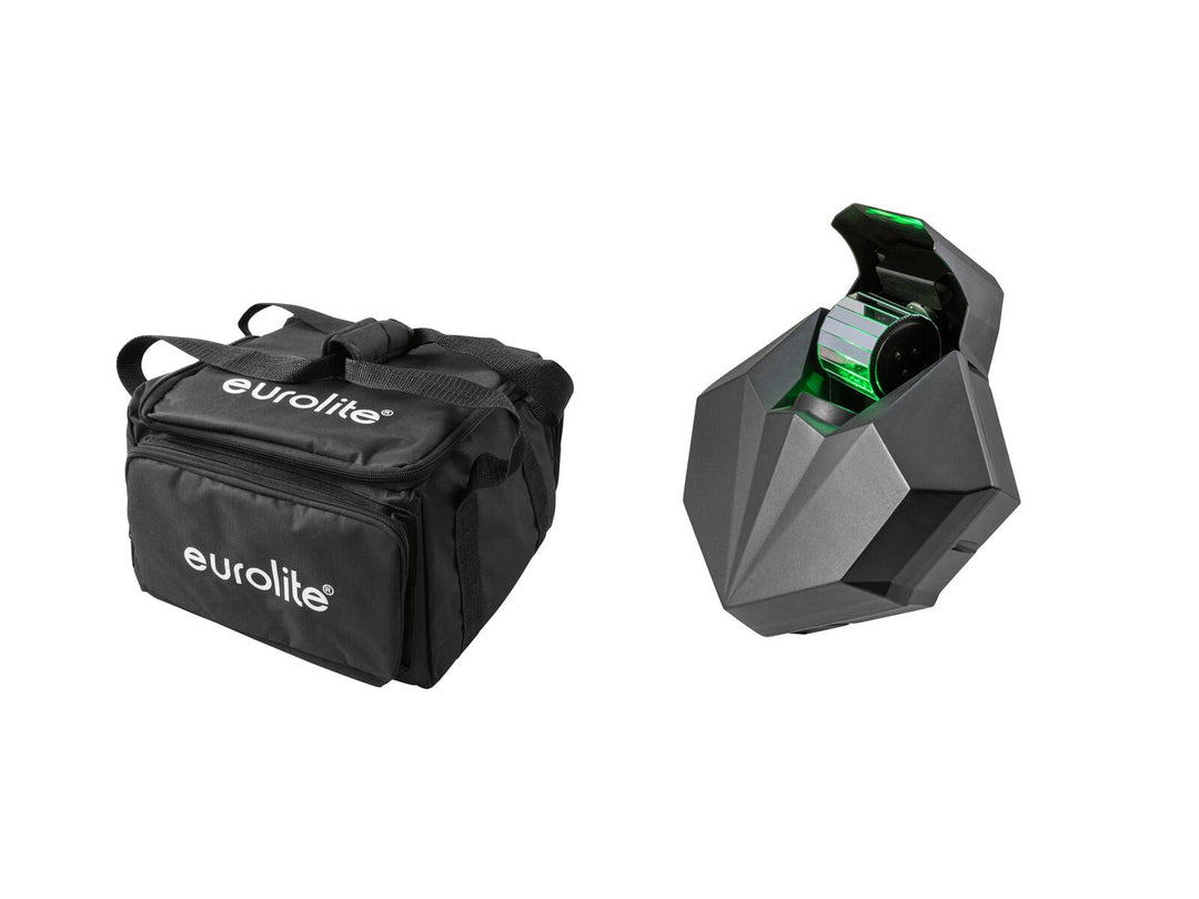 EUROLITE Set LED CAT-80 Beam Effect + myk veske