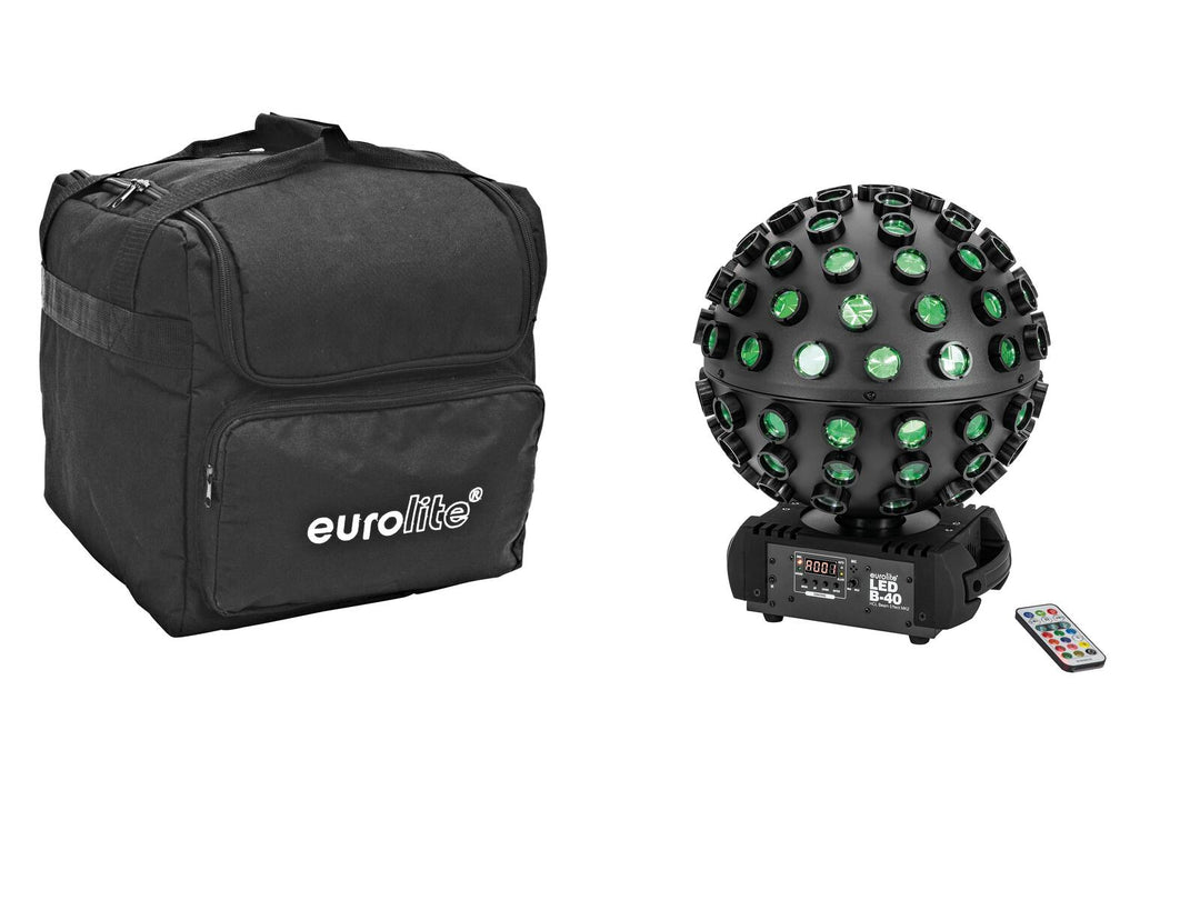 EUROLITE Set LED B-40 HCL MK2 + myk bag