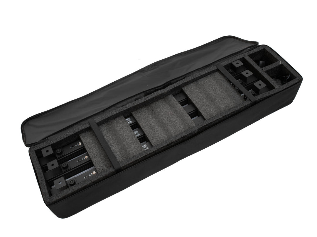 EUROLITE sett 3x AKKU PT-100/32 Pixel DMX Tube + myk veske