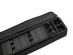 EUROLITE sett 3x AKKU PT-100/32 Pixel DMX Tube + myk veske
