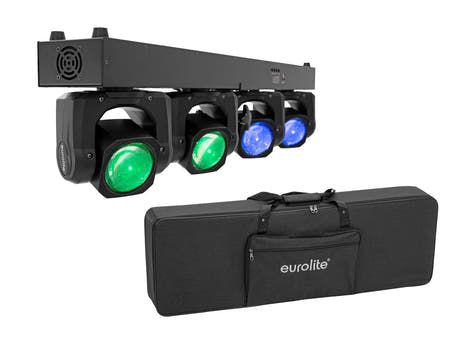 EUROLITE Set LED TMH Bar B240 Moving Head Beam + myk bag