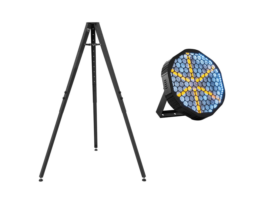 EUROLITE Set LED RETRO 6 Spot ABL + RS-1 Retro Stativ
