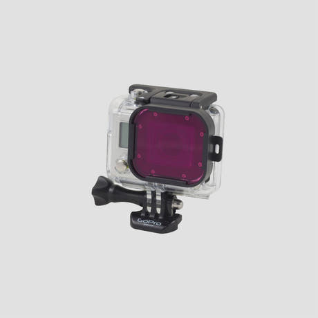 PolarPro Hero3 Magenta-filter Divehouse