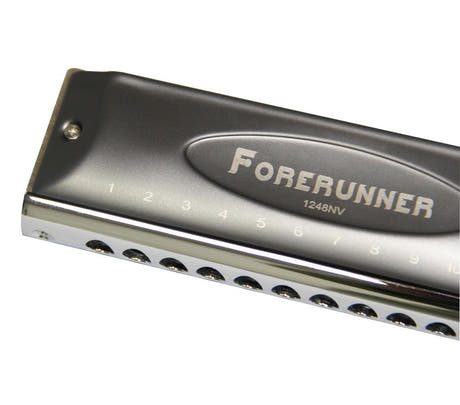 Easttop 'Forerunner' kromatisk 12-hulls munnspill (C)